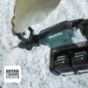 Martillo Demoledor Sds-Max 80V XGT (40Vx2) BL Baretool Makita HM002GZ03_6