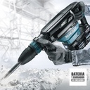 Martillo Demoledor Sds-Max 80V XGT (40Vx2) BL Baretool Makita HM002GZ03_7
