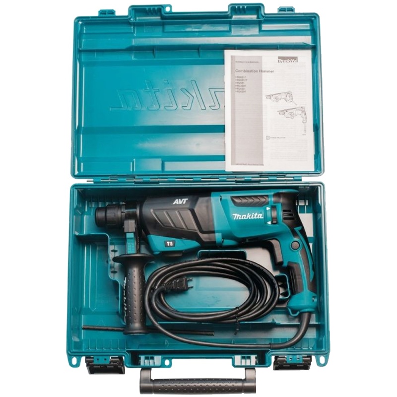 Rotomartillo SDS Plus 800W 2.4 J Makita HR2631FT_6