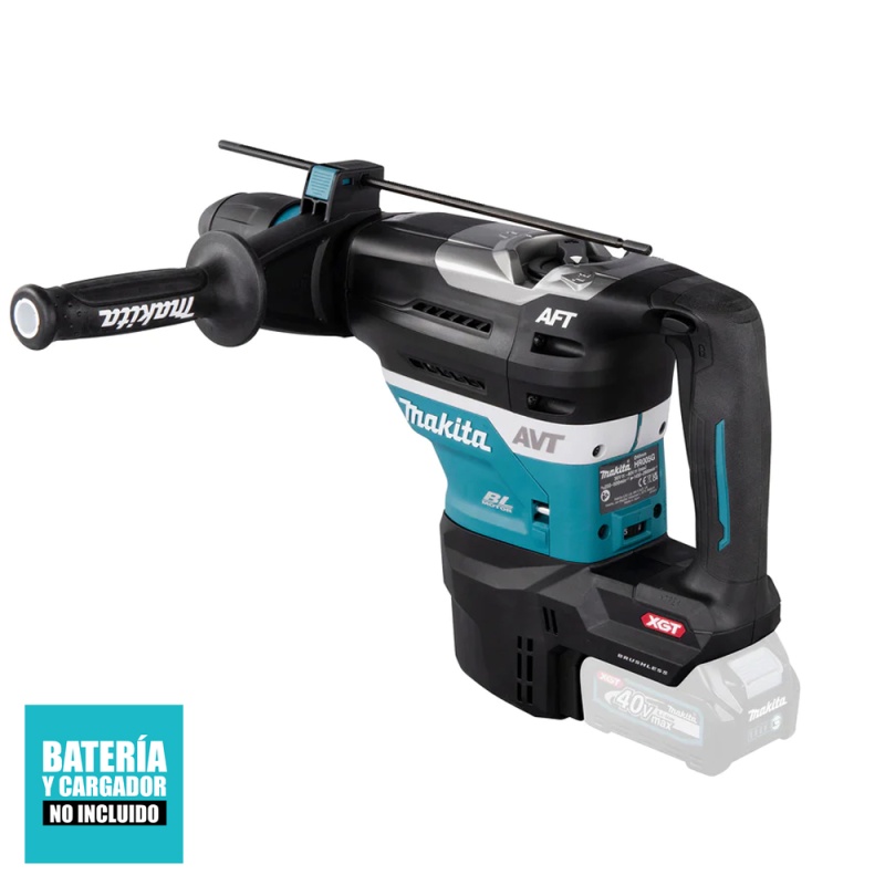Rotomartillo Sds-Max 40V XGT BL Baretool Makita HR005GZ_3