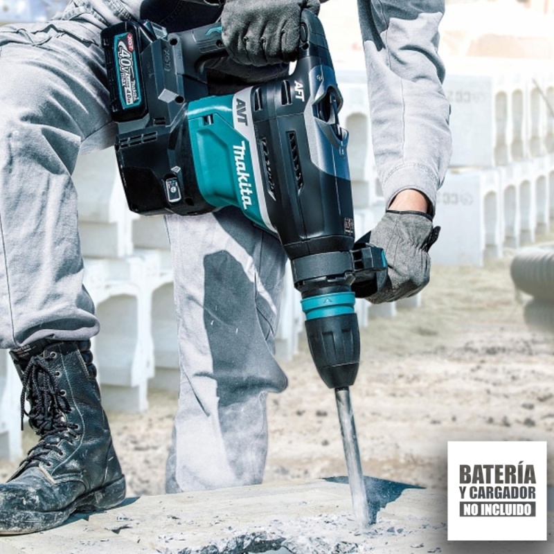 Rotomartillo Sds-Max 40V XGT BL Baretool Makita HR005GZ_4