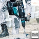 Rotomartillo Sds-Max 40V XGT BL Baretool Makita HR005GZ_4