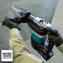 Rotomartillo Sds-Max 40V XGT BL Baretool Makita HR005GZ_5