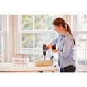 Taladro atornillador 3/8" 20v + set de 18 piezas Black & Decker
