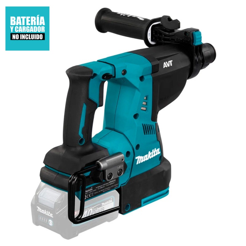 Rotomartillo Sds-Plus 40V XGT BL 2.8J Baretool Makita HR003GZ_4