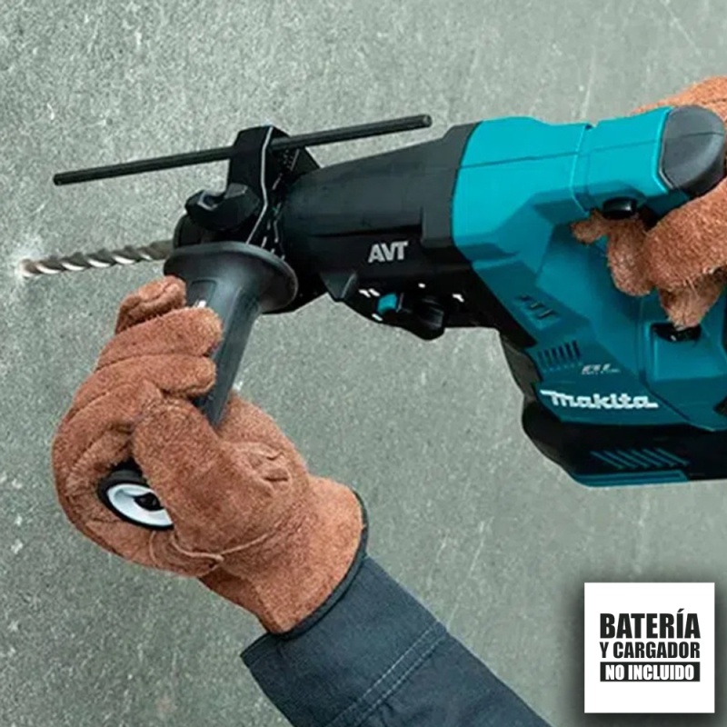Rotomartillo Sds-Plus 40V XGT BL 2.8J Baretool Makita HR003GZ_6
