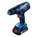 Taladro Percutor 1/2" 18V GSB 180-LI + Set 23 Piezas Bosch