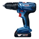 Taladro Percutor 1/2" 18V GSB 180-LI + Set 23 Piezas Bosch