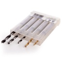 Set de brocas de madera (4, 5, 6 mm) Y metal (3, 4 mm) ENCASTRE SDS-PLUS_2