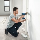 Taladro Percutor 1/2" 18V GSB 180-LI + Set 23 Piezas Bosch