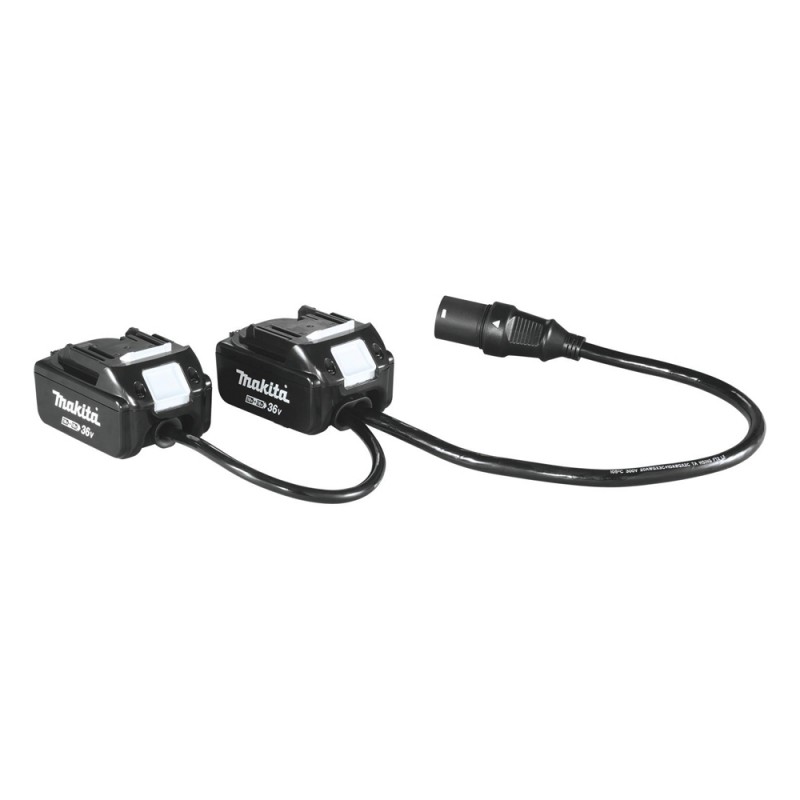 Fuente de Alimentación para Mochila + Adaptador 18V X2 (36V) Makita PDC01_3