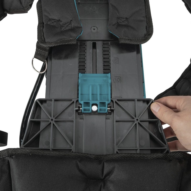 Fuente de Alimentación para Mochila + Adaptador 18V X2 (36V) Makita PDC01_7