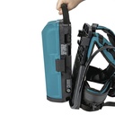Fuente de Alimentación para Mochila + Adaptador 18V X2 (36V) Makita PDC01_10