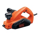 Cepillo Eléctrico 3 1/4" 650w 16500rpm Profesional Black & Decker