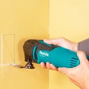Multitool 200W 22000 opm + Accesorios Makita MT M9800BX1_6