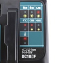 Multicargador 4 Puertos para Baterías de Ion de Litio 14,4V-18V LXT Makita DC18SF_2