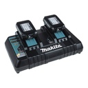 Cargador Dual Óptimo Rápido para Baterías de Ion de Litio 18V LXT Makita DC18RD_3