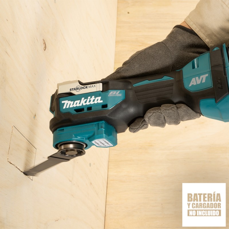 Multitool 18V LXT 20000 vpm BL-AVT-XPT (Sin Baterías/Sin Cargador) Makita DTM52Z_3