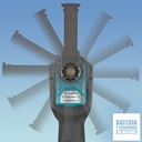 Multitool 18V LXT 20000 vpm BL-AVT-XPT (Sin Baterías/Sin Cargador) Makita DTM52Z_4