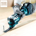 Multitool 18V LXT 20000 vpm BL-AVT-XPT (Sin Baterías/Sin Cargador) Makita DTM52Z_7