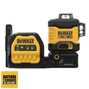 Nivel Láser de 3 Líneas x 360° 12V / 20V Max Luz Verde 30 Mts Baretool Dewalt DCLE34030GB_3