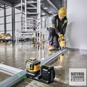 Nivel Láser de 3 Líneas x 360° 12V / 20V Max Luz Verde 30 Mts Baretool Dewalt DCLE34030GB_5