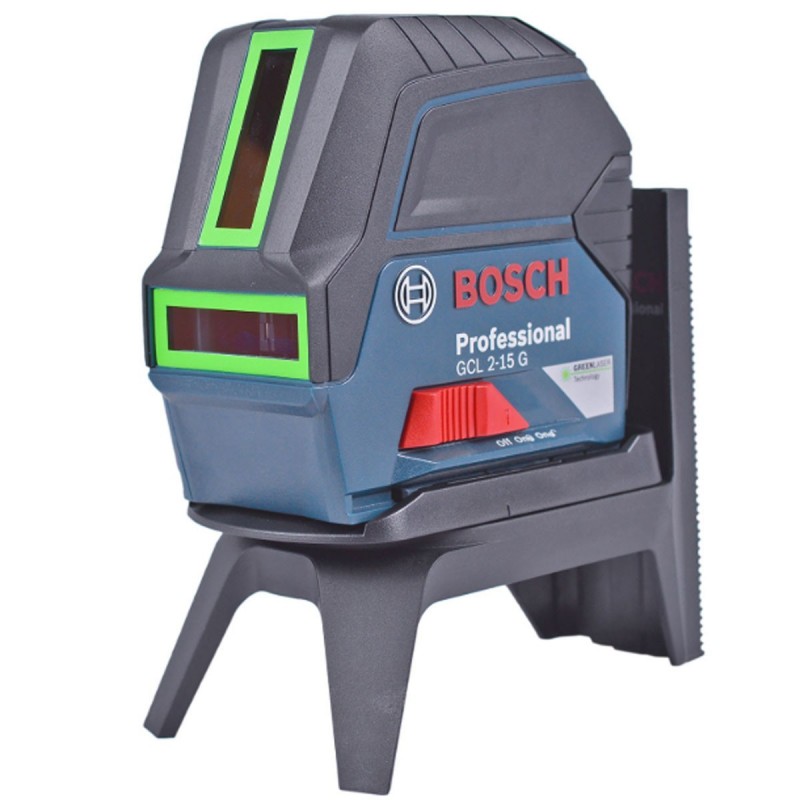 Nivel Láser Combinado Verde 15Mts Bosch GCL 2-15 G:_2