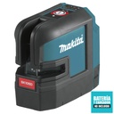 Nivel Laser Rojo Líneas Cruzadas 12V CXT 20 Metros Baretool (Sin Baterías / Sin Cargador) Makita SK105DZ_2