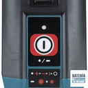 Nivel Laser Rojo Líneas Cruzadas 12V CXT 20 Metros Baretool (Sin Baterías / Sin Cargador) Makita SK105DZ_6
