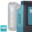 Nivel Laser Rojo Líneas Cruzadas 12V CXT 20 Metros Baretool (Sin Baterías / Sin Cargador) Makita SK105DZ_9