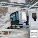 Nivel Laser Rojo Líneas Cruzadas 12V CXT 20 Metros Baretool (Sin Baterías / Sin Cargador) Makita SK105DZ_11