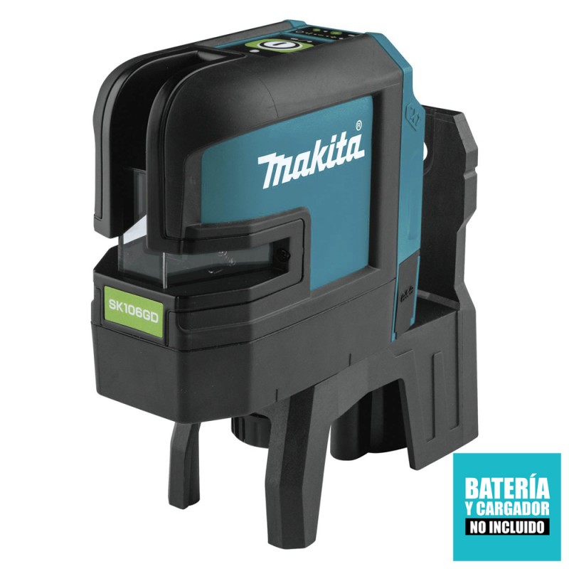 Nivel Laser Verde Combinado 12V CXT 30 Metros Baretool (Sin Baterías / Sin Cargador) Makita SK106GDZ_2