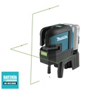 Nivel Laser Verde Combinado 12V CXT 30 Metros Baretool (Sin Baterías / Sin Cargador) Makita SK106GDZ_3