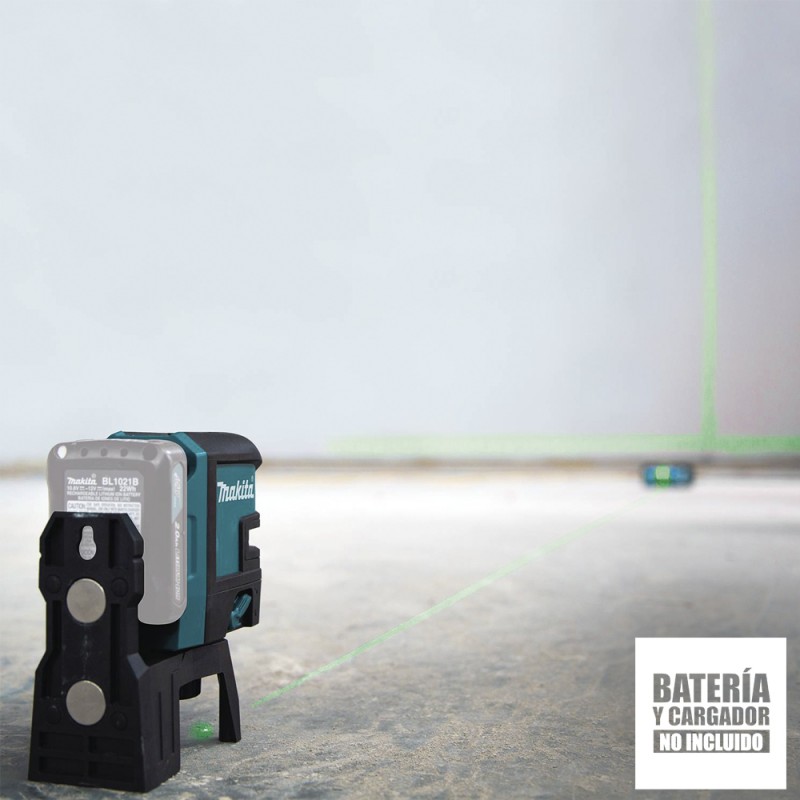Nivel Laser Verde Combinado 12V CXT 30 Metros Baretool (Sin Baterías / Sin Cargador) Makita SK106GDZ_12