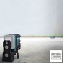 Nivel Laser Verde Combinado 12V CXT 30 Metros Baretool (Sin Baterías / Sin Cargador) Makita SK106GDZ_12