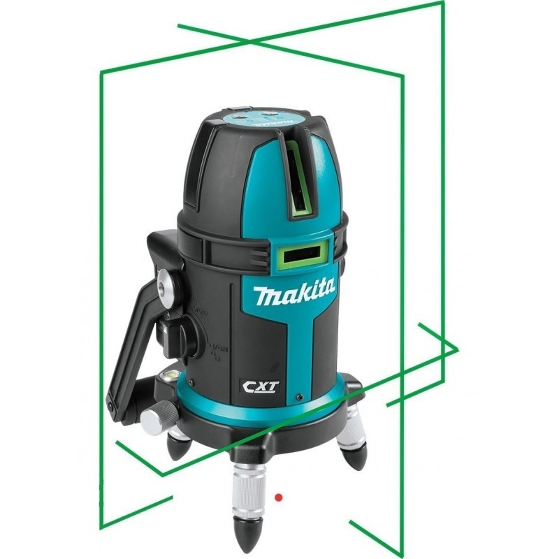 Nivel laser verde 3 LINEAS MULTI LINEA S/BATERIA_2