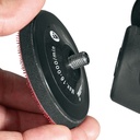 Almohadilla de Respaldo 3" Engancha‑y‑Enlaza para Pulidora / Lijadora Makita_3