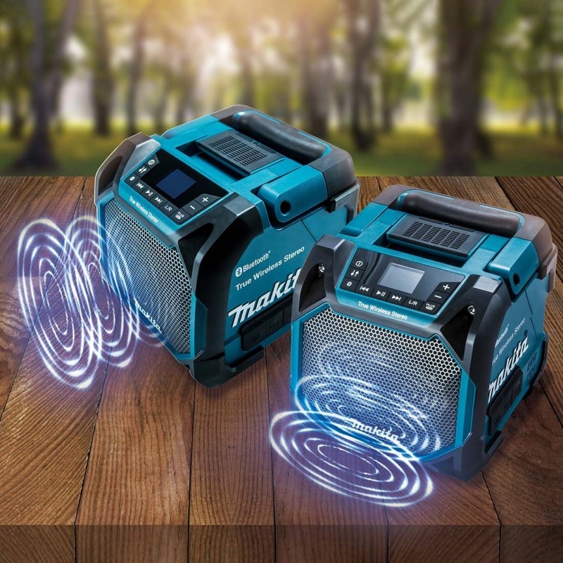 Altavoz de trabajo 12Vmax CXT 14,4 / 18V LXT Bluetooth TWS_4