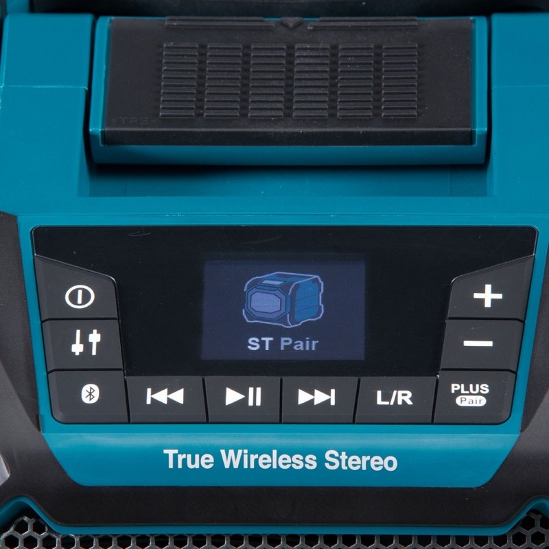 Altavoz de trabajo 12Vmax CXT 14,4 / 18V LXT Bluetooth TWS_5
