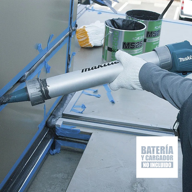 Pistola Calafatear 18V LXT 29 Onzas Baretool Makita DCG180ZB_4