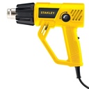 Pistola de Calor 1800 W 600°C + Boquillas + Maleta Plástica Stanley STXH2000K-B2_3