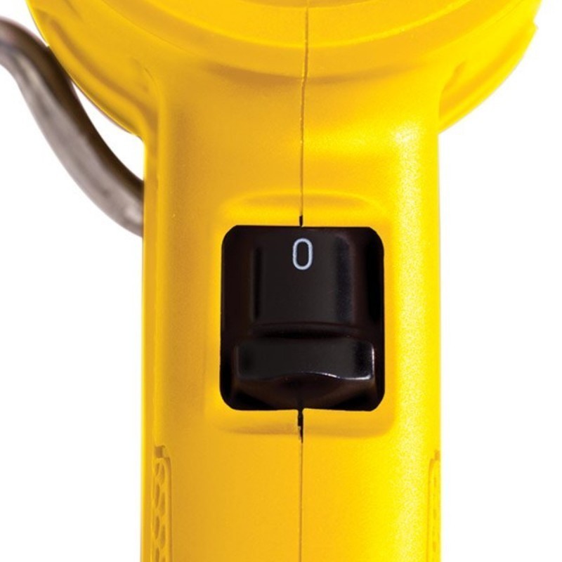 Pistola de Calor 1800 W 600°C + Boquillas + Maleta Plástica Stanley STXH2000K-B2_5