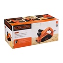 Cepillo Eléctrico 3 1/4" 650w 16500rpm Profesional Black & Decker