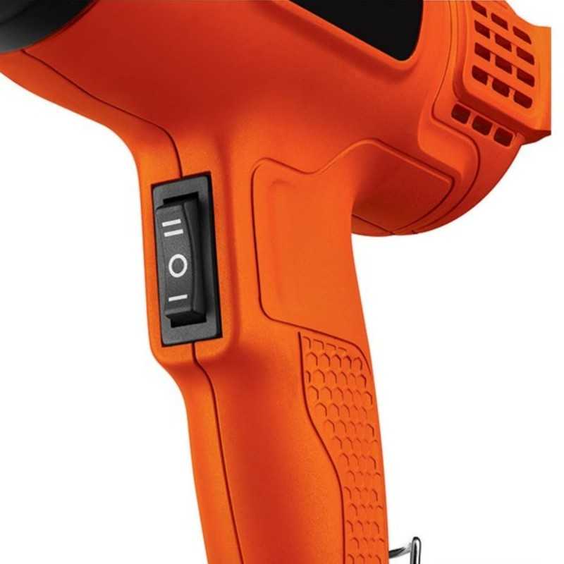 Pistola de Calor 1500 W 540 ºC Black + Decker HG1500-B2_2