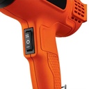 Pistola de Calor 1500 W 540 ºC Black + Decker HG1500-B2_2