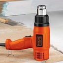 Pistola de Calor 1500 W 540 ºC Black + Decker HG1500-B2_3