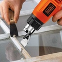Pistola de Calor 1500 W 540 ºC Black + Decker HG1500-B2_4