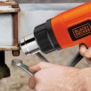 Pistola de Calor 1500 W 540 ºC Black + Decker HG1500-B2_5
