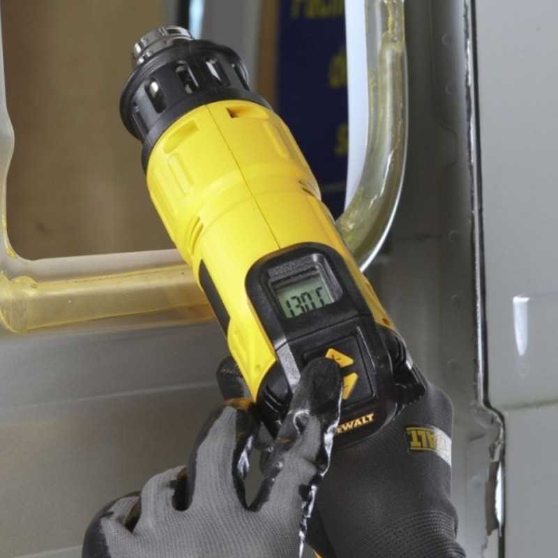 Pistola de Calor 2000W 50-600°C Dewalt D26414-B2_7
