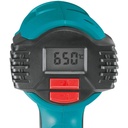 Pistola de Calor 2000W / 50 - 650°C / Pantalla Digital Makita_2